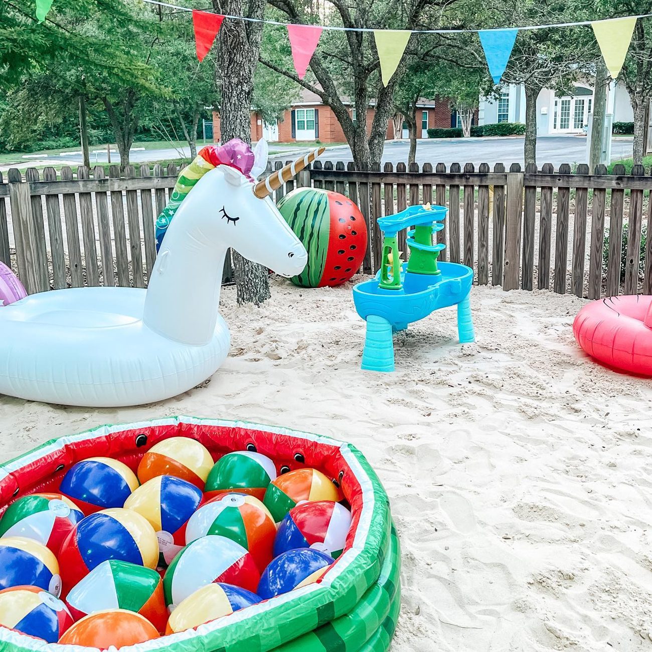 Summer camp fun